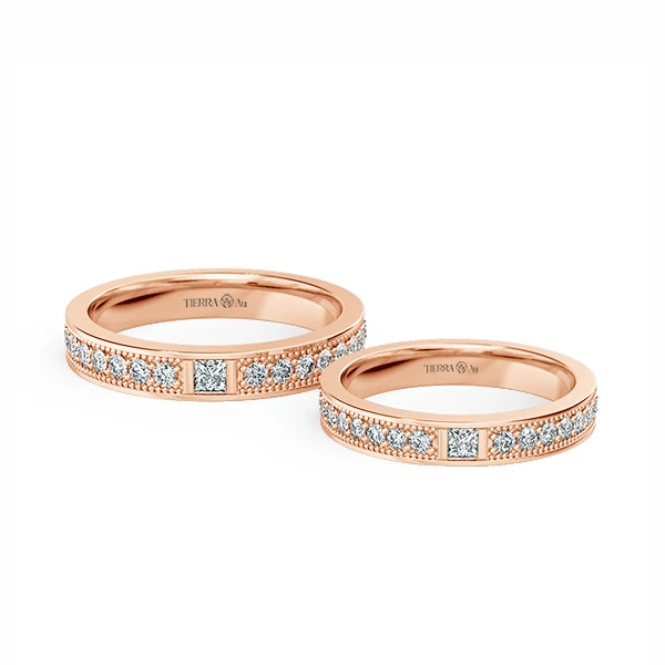 Women's Vintage Wedding Ring NCF9007 3